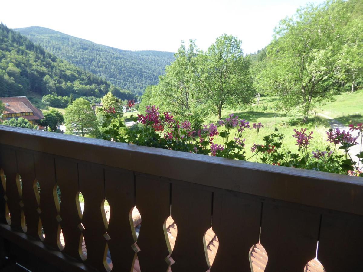Apartment In Brandenberg With Terrace Todtnau Exteriör bild