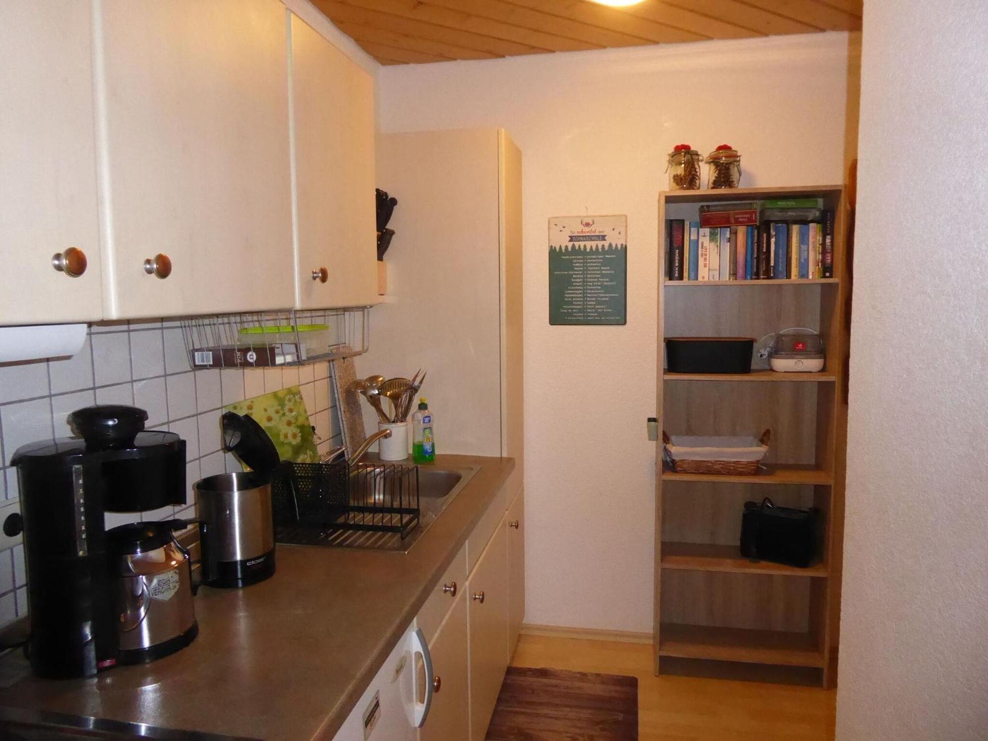 Apartment In Brandenberg With Terrace Todtnau Exteriör bild