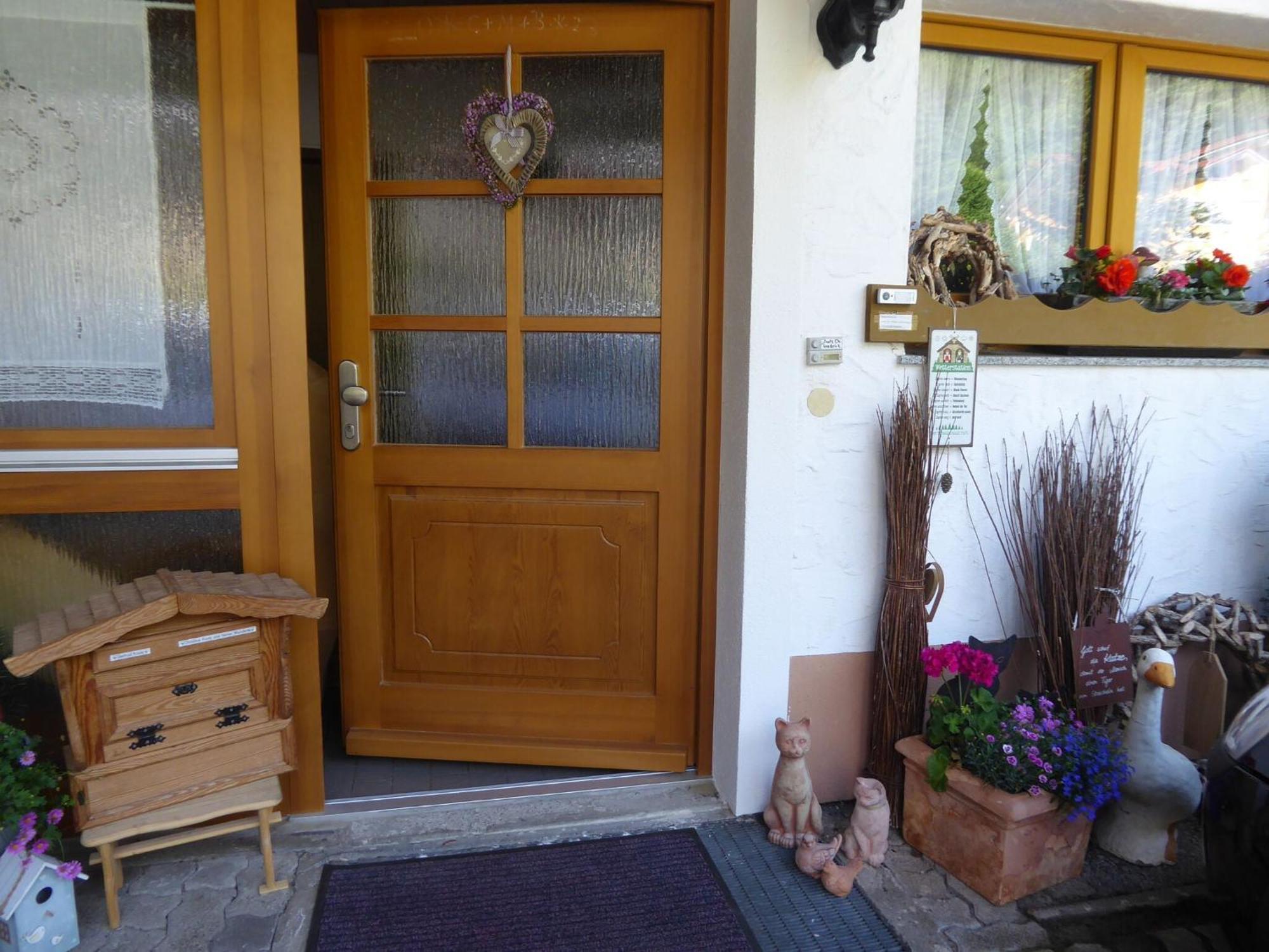 Apartment In Brandenberg With Terrace Todtnau Exteriör bild